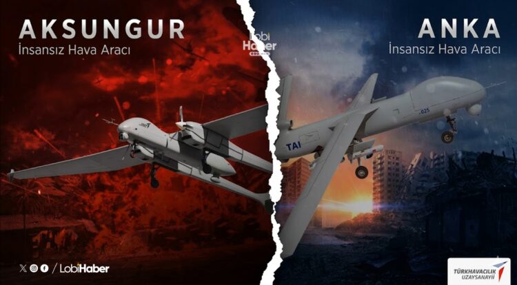 İKİ KARDEŞ –  AKSUNGUR VE ANKA İHA