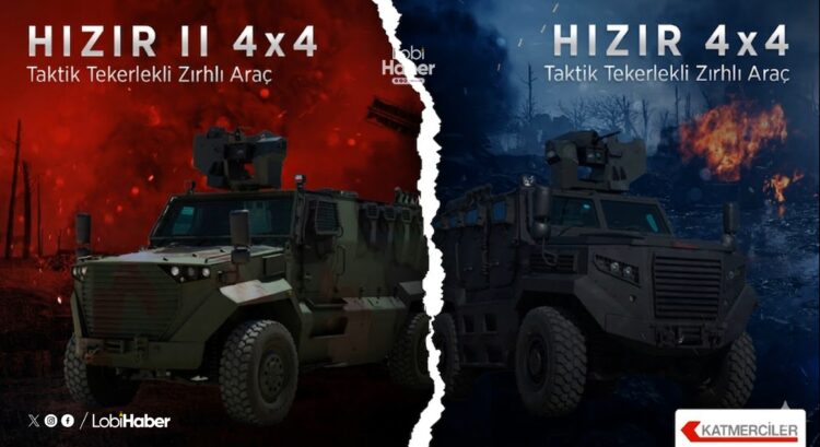 HIZIR 4×4 Mayına Karşı Korumalı Zırhlı Araç
