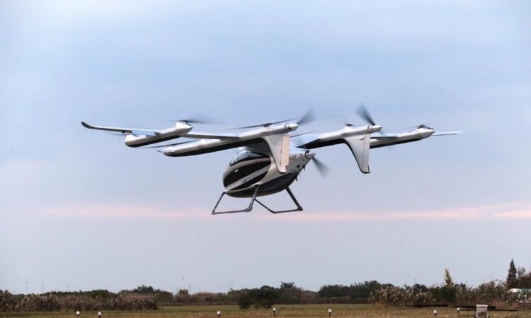 Çin’de 2 tonluk otonom hava aracıyla çay teslimatı: 120 kilometrelik rota 37 dakikada tamamlandı