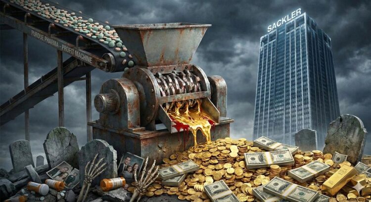 Reçete ile Gelen Felaket Sackler Ailesi ve Opioid Krizi Bir ailenin serveti nasıl milyonların acısına dönüştü?