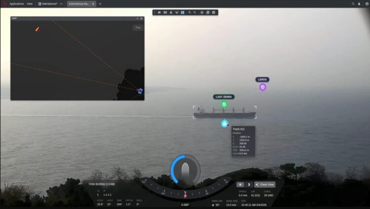 Türkiye’nin Denizlerdeki Dijital Gücü: HAVELSAN MATRA
