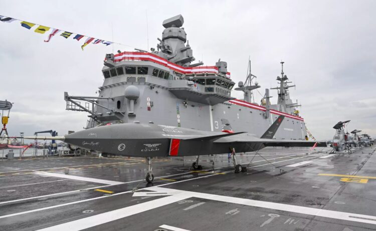 Dünyanın ilk SİHA gemisi TCG Anadolu: Neden bu kadar kritik?