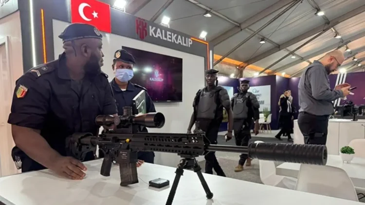 Afrika ülkeleri savunma yatırımlarında Türkiye’ye yöneliyor