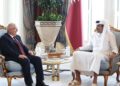 Yaşar Güler, Katar Emiri Şeyh Temim bin Hamed Al Sani ile görüştü
