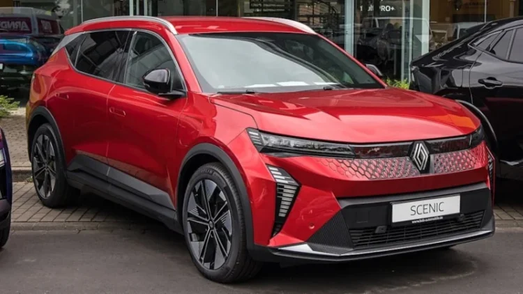 Yeni Renault Scenic E-Tech yakında yollara çıkacak