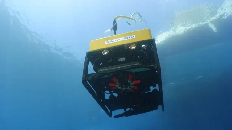 Yerli robot su altı arkeolojisinde ilk kez kazıya indi