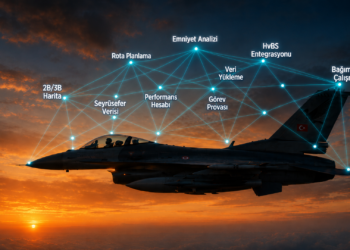 Özgürleşen F-16 uçaklarına milli görev planlama yazılımı desteği