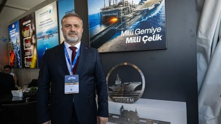 Milli denizaltının çeliklerini Erdemir üretecek