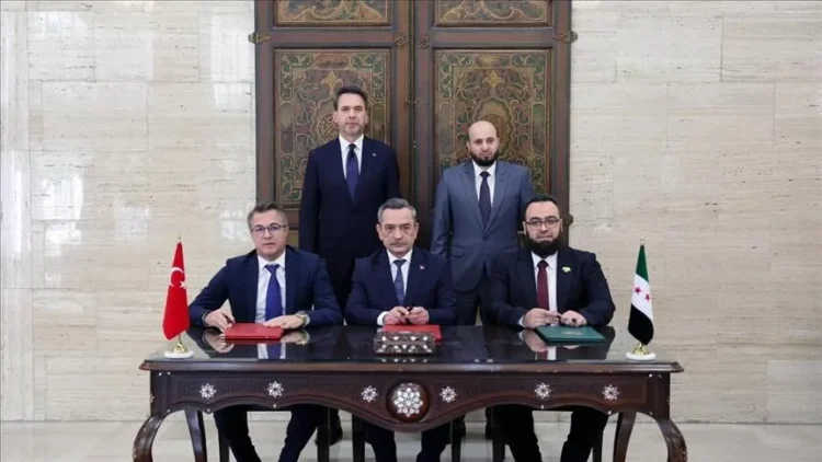 Türkiye ile Suriye arasında Fosfat Alanında Mutabakat Zaptı imzalandı